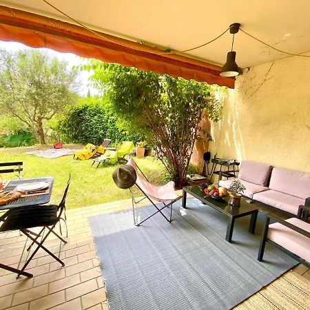 Cashmere, Aix En Provence Grand T2 Avec Jardin En Ville Aix-en-Provence Exterior foto