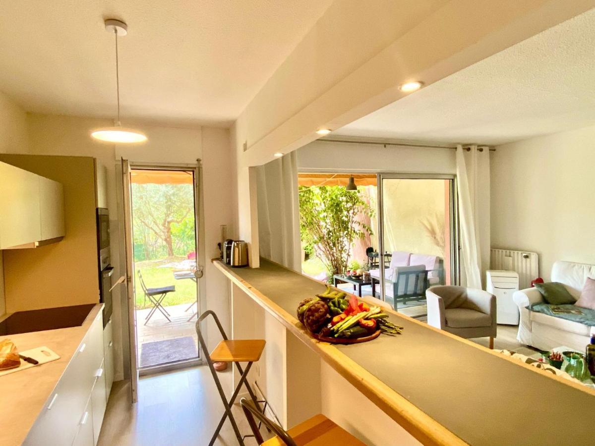 Cashmere, Aix En Provence Grand T2 Avec Jardin En Ville Aix-en-Provence Exterior foto