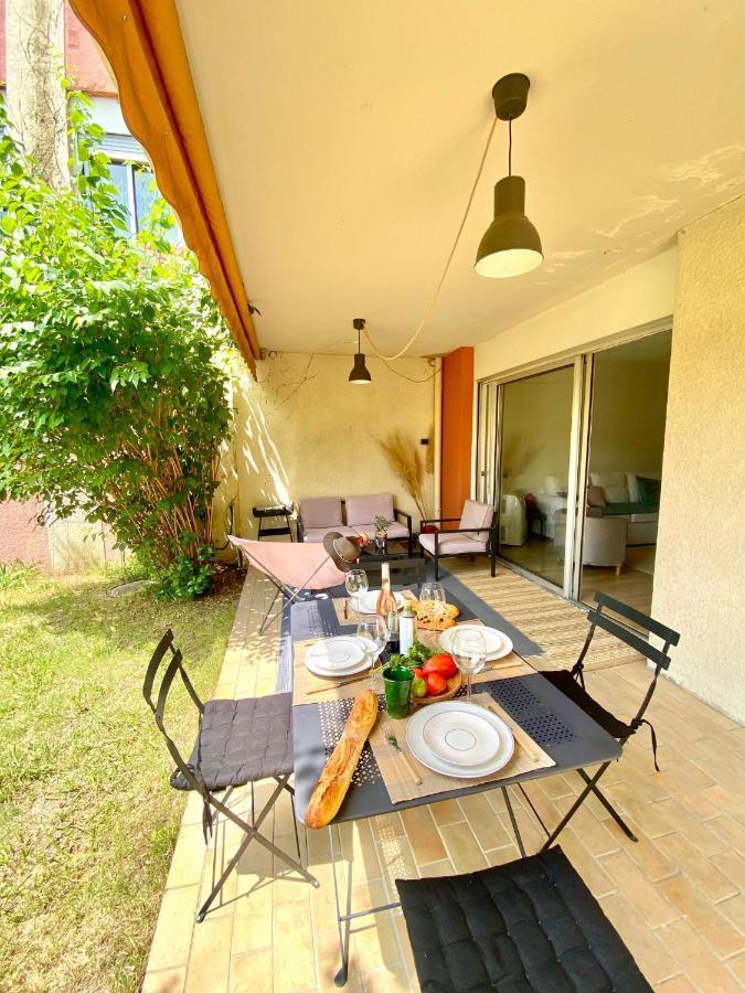 Cashmere, Aix En Provence Grand T2 Avec Jardin En Ville Aix-en-Provence Exterior foto