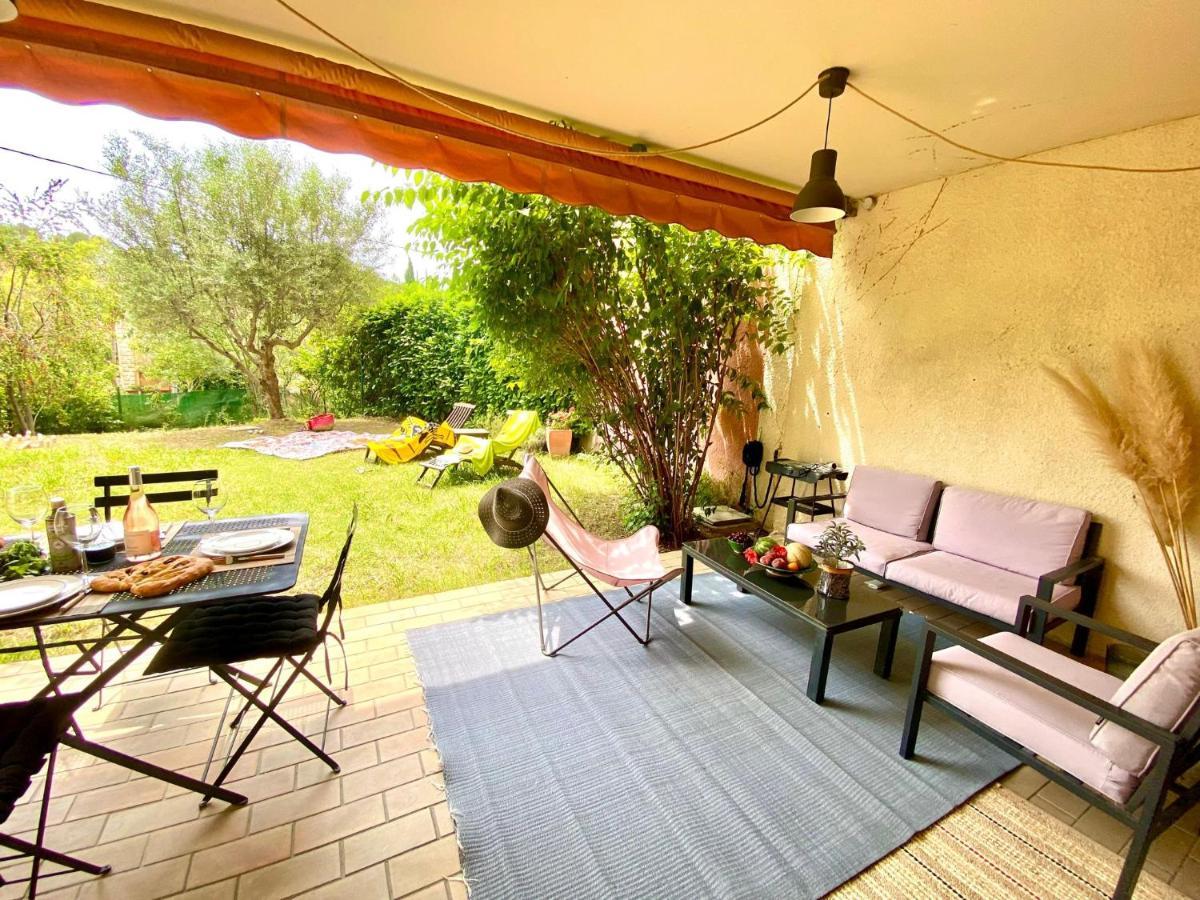 Cashmere, Aix En Provence Grand T2 Avec Jardin En Ville Aix-en-Provence Exterior foto
