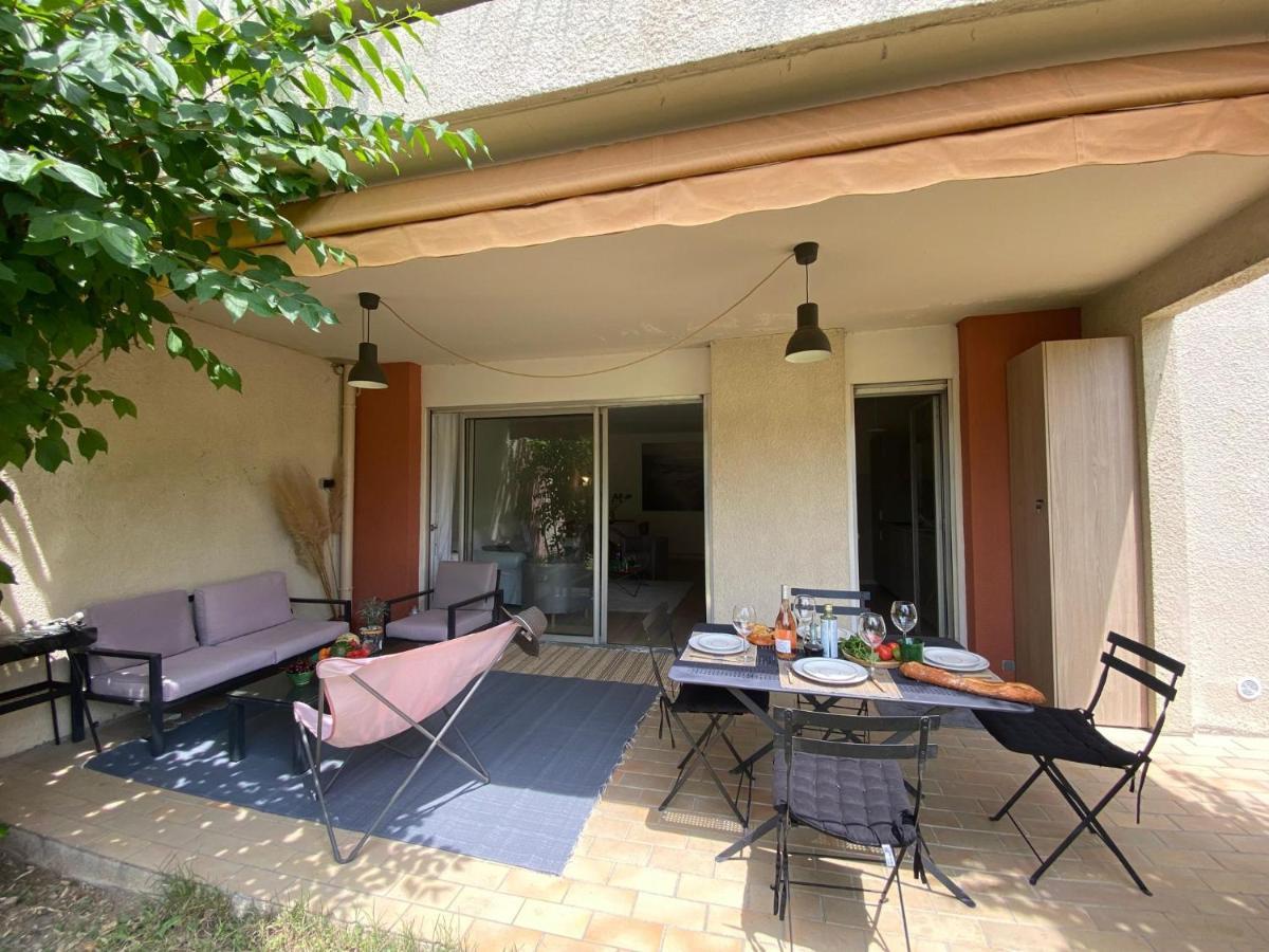Cashmere, Aix En Provence Grand T2 Avec Jardin En Ville Aix-en-Provence Exterior foto